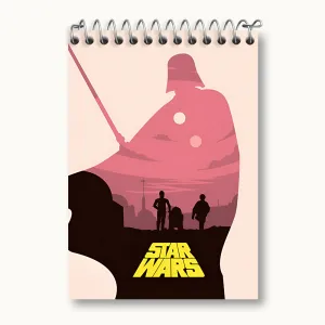 دفتر یادداشت جنگ ستارگان (Star Wars)
