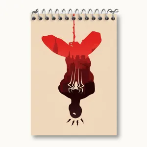 دفتر یادداشت مرد عنکبوتی (Spider Man)
