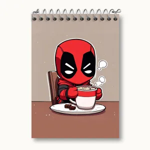 دفتر یادداشت ددپول (Deadpool)