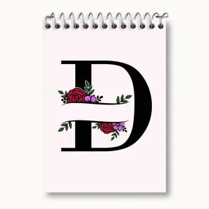 دفتر یادداشت حرف D