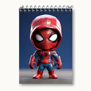 دفتر یادداشت مرد عنکبوتی (Spider Man)