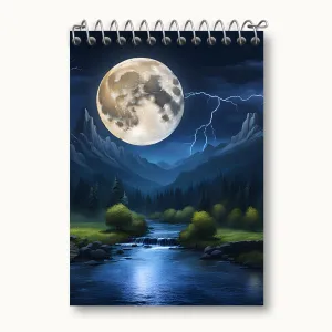 دفتر یادداشت ماه (Moon)
