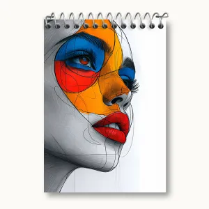 دفتر یادداشت دخترانه