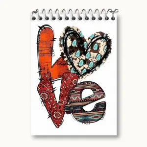 دفتر یادداشت Love