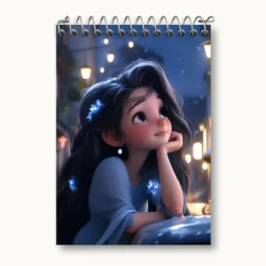 دفتر یادداشت دخترانه