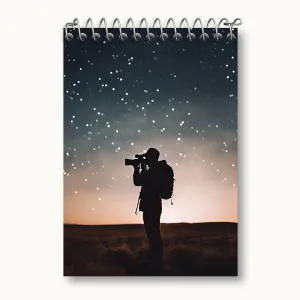دفتر یادداشت عکاس