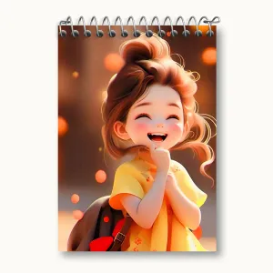 دفتر یادداشت دخترانه