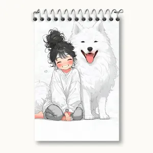دفتر یادداشت دختر و سگ