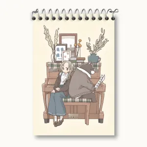 دفتر یادداشت دخترانه
