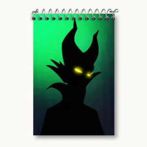 دفتر یادداشت مالفیسنت (Maleficent)