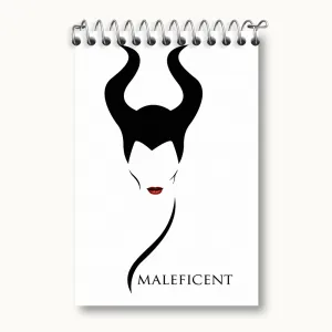 دفتر یادداشت مالفیسنت (Maleficent)