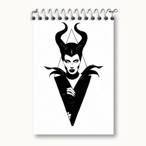 دفتر یادداشت مالفیسنت (Maleficent)