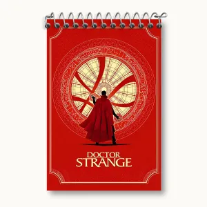 دفتر یادداشت دکتر استرنج مارول (Marvel)