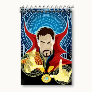 دفتر یادداشت دکتر استرنج مارول (Marvel)
