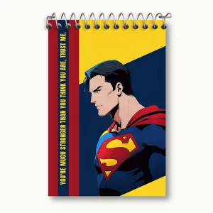 دفتر یادداشت سوپرمن (Superman)