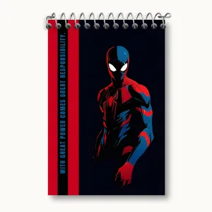 دفتر یادداشت مرد عنکبوتی (Spider Man)