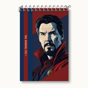دفتر یادداشت دکتر استرنج مارول (Marvel)