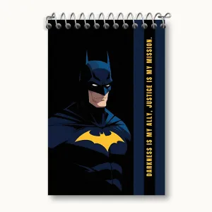دفتر یادداشت بتمن (Batman)