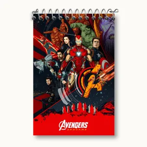 دفتر یادداشت مارول (Marvel)