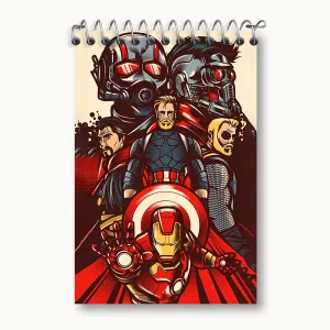 دفتر یادداشت مارول (Marvel)