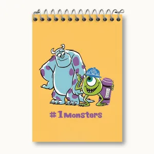 دفتر یادداشت کارخانه هیولاها