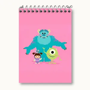 دفتر یادداشت کارخانه هیولاها