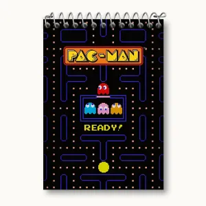 دفتر یادداشت پک من (Pac Man)