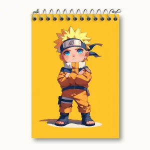 دفتر یادداشت انیمه ناروتو (Naruto)