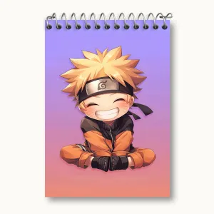 دفتر یادداشت انیمه ناروتو (Naruto)