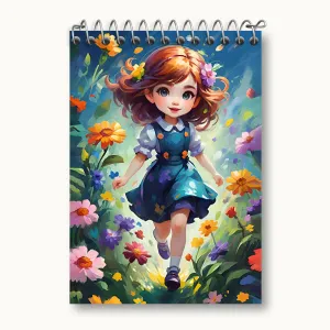 دفتر یادداشت دخترانه