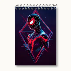دفتر یادداشت مرد عنکبوتی (Spider Man)