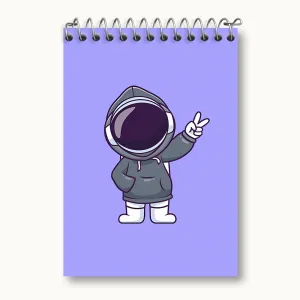 دفتر یادداشت فضانورد