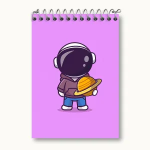 دفتر یادداشت فضانورد