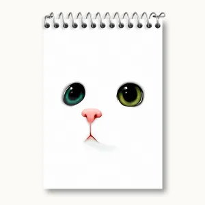دفتر یادداشت گربه کیوت