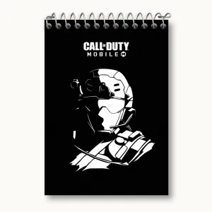 دفتر یادداشت کال آف دیوتی (Call Of Duty)