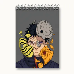 دفتر یادداشت انیمه ناروتو (Naruto)
