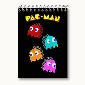دفتر یادداشت پک من (Pac Man)