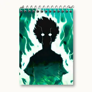 دفتر یادداشت انیمه موب سایکو 100