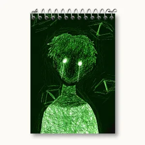 دفتر یادداشت انیمه موب سایکو 100