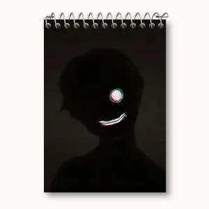 دفتر یادداشت آدمک