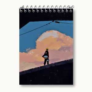دفتر یادداشت انیمه ناروتو (Naruto)