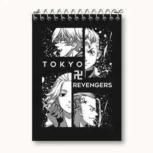 دفتر یادداشت انیمه توکیو غول (Tokyo Ghoul)