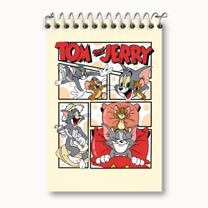 دفتر یادداشت تام و جری (Tom And Jerry)