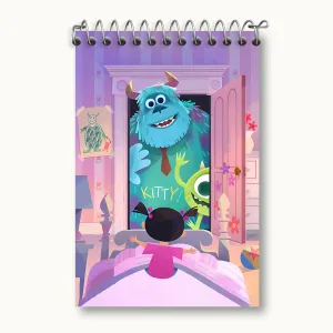 دفتر یادداشت کارخانه هیولاها