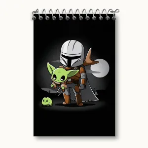 دفتر یادداشت جنگ ستارگان (Star Wars)