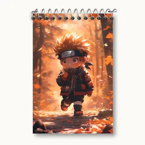 دفتر یادداشت انیمه ناروتو (Naruto)