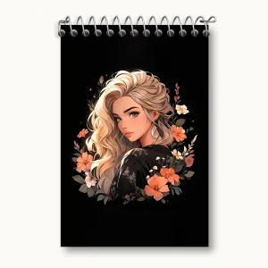 دفتر یادداشت دخترانه