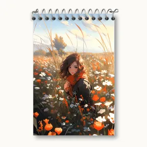 دفتر یادداشت دخترانه