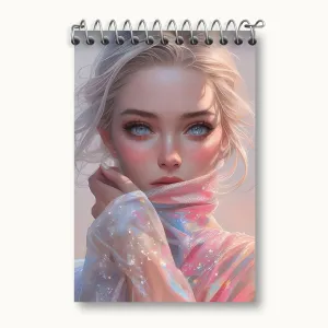 دفتر یادداشت دخترانه