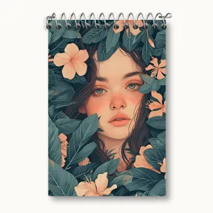 دفتر یادداشت دخترانه